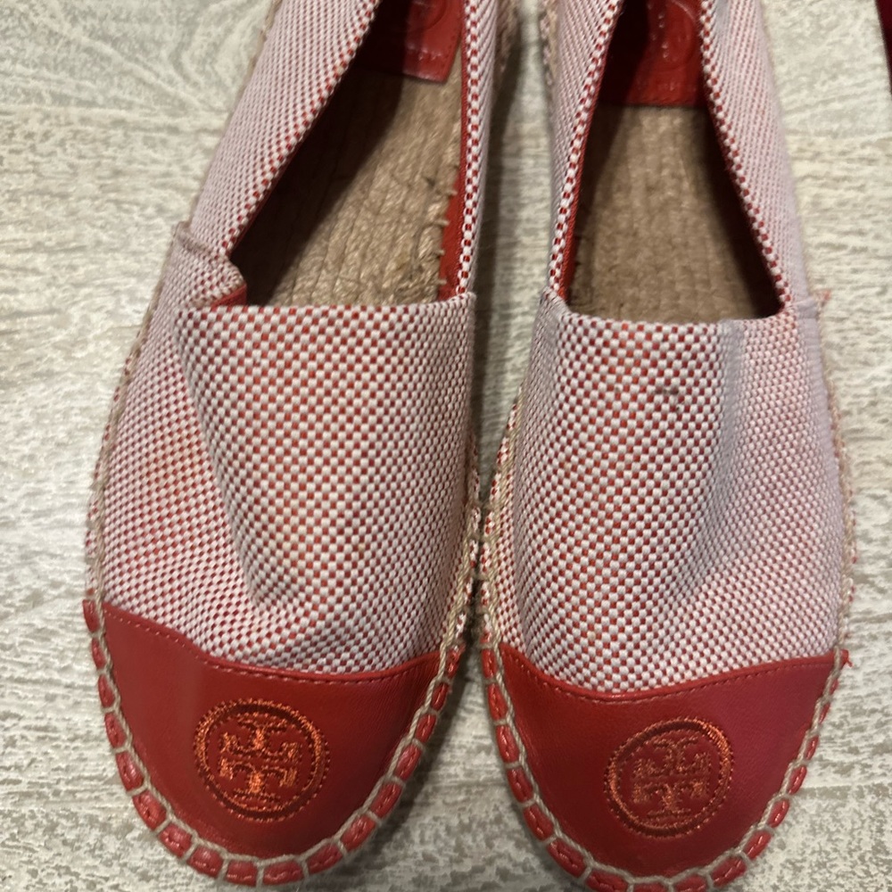Tory Burch Espadrilles gently worn